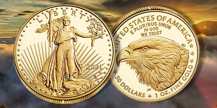 American Eagle Gold Bullion Coins | U.S. Mint