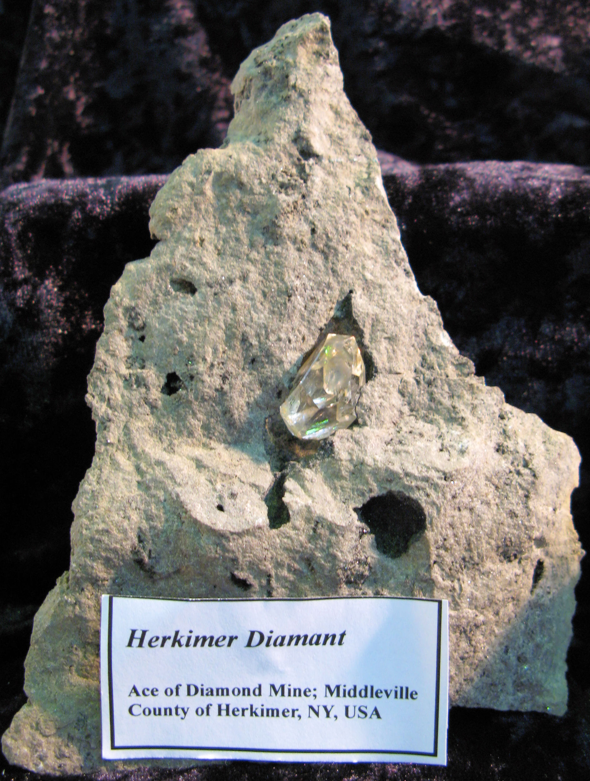 Secrets About Mining Herkimer Diamond Quartz Crystals