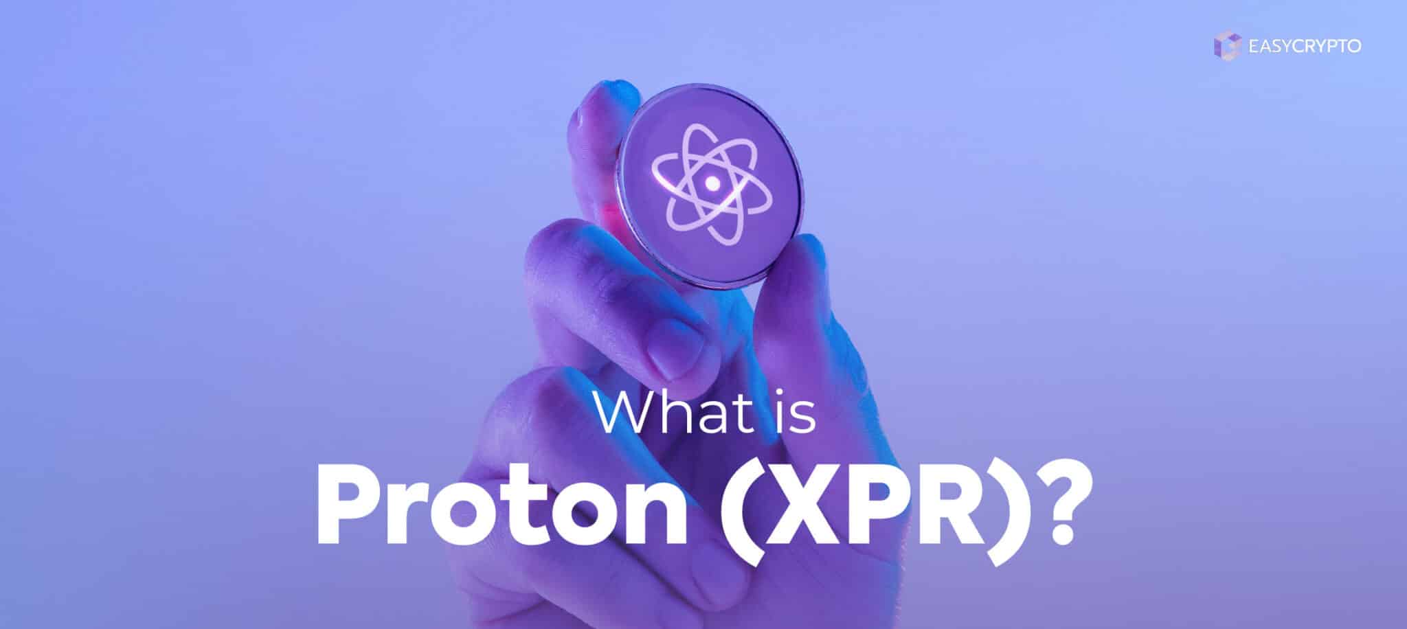 Proton (XPR) live coin price, charts, markets & liquidity