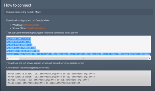 GPU Mining Resources: Mining Ethereum on Windows 10