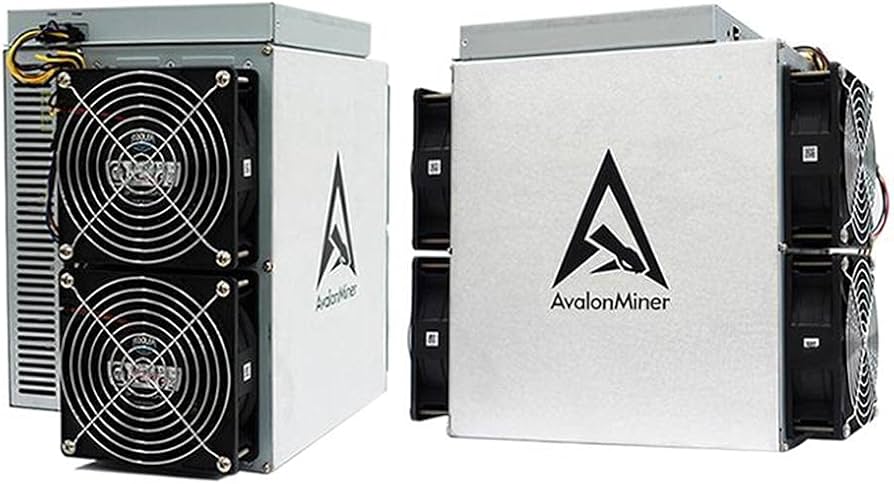 Canaan Avalon A Bitcoin Miner