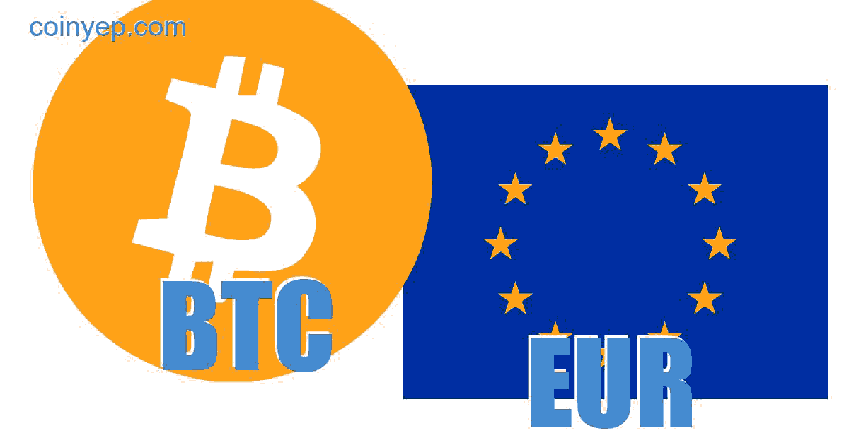 BTC EUR - Bitcoin À Euro Bureau de change