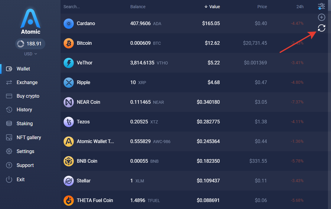 Legacy address for BCH/BSV - Atomic Wallet Knowledge Base