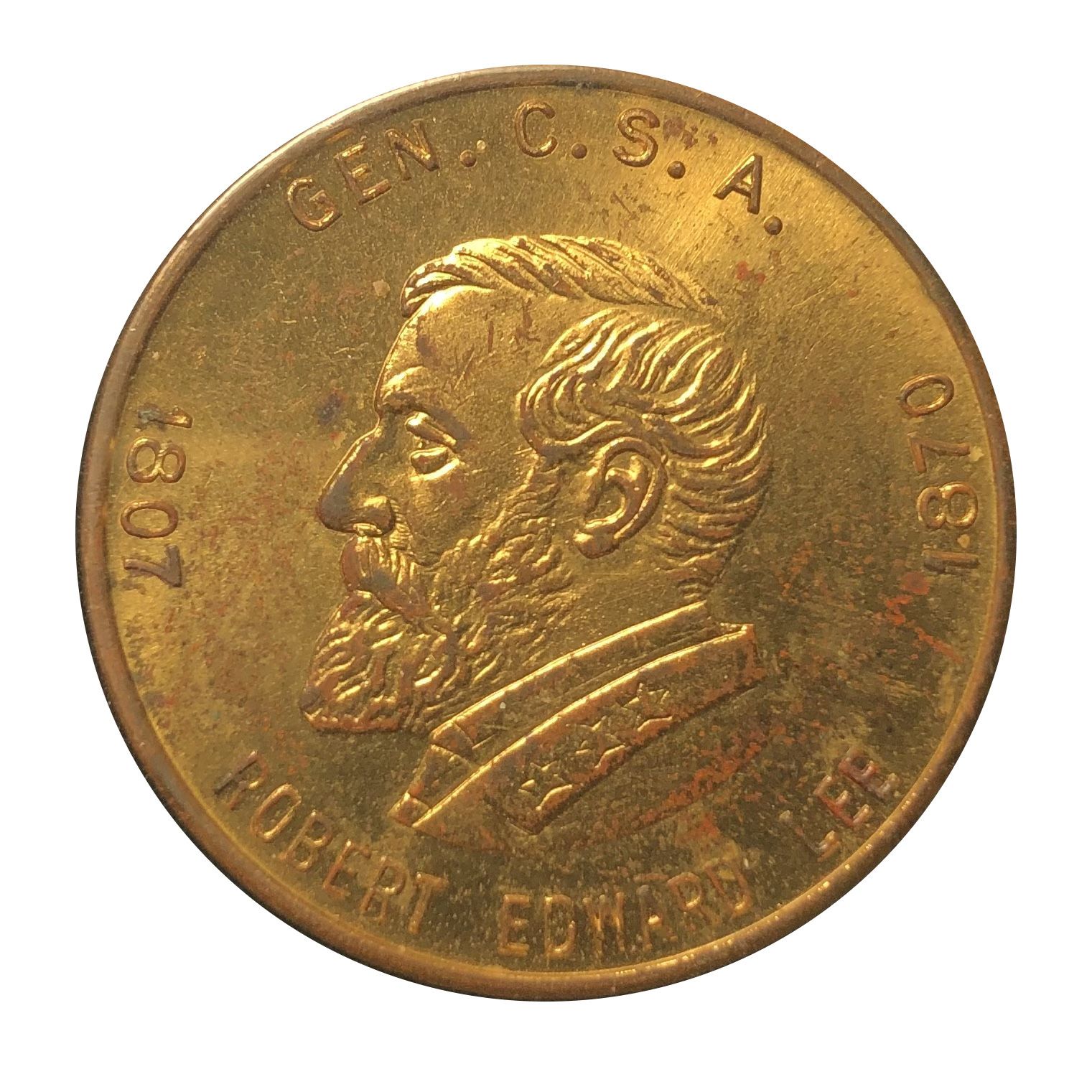 Coin, Commemorative | American Civil War Museum