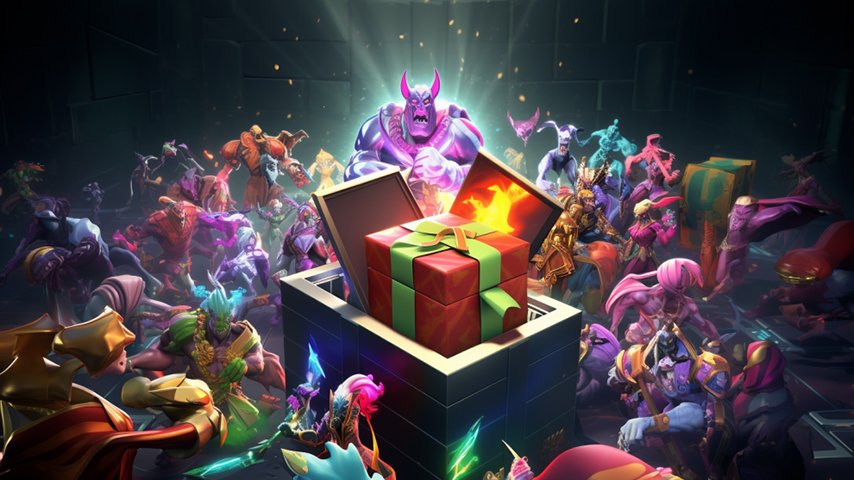 Gift-Only Dota 2 Items – VikingDOTA