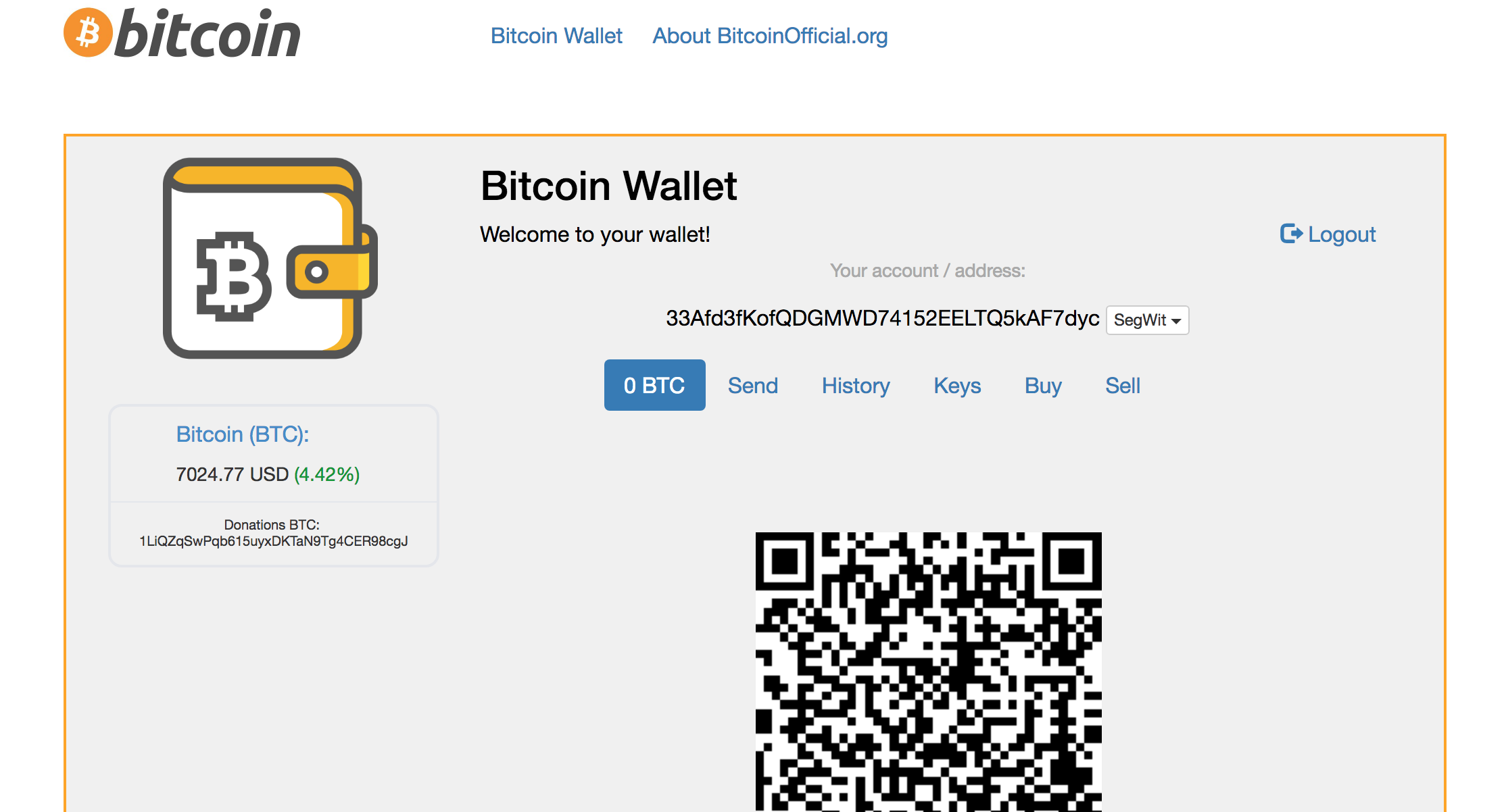 What is my External Wallet address and where do I find it? : Bits of Gold Support Center