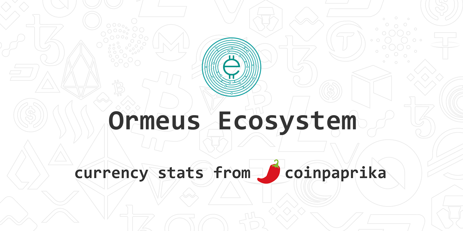 Ormeus Ecosystem (ECO)