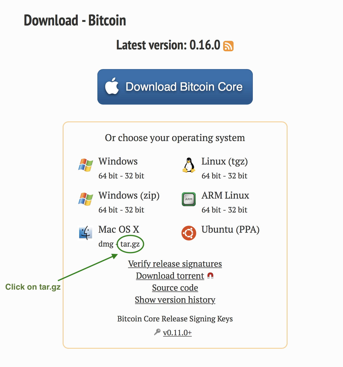 Bitcoin Core (free) download Windows version