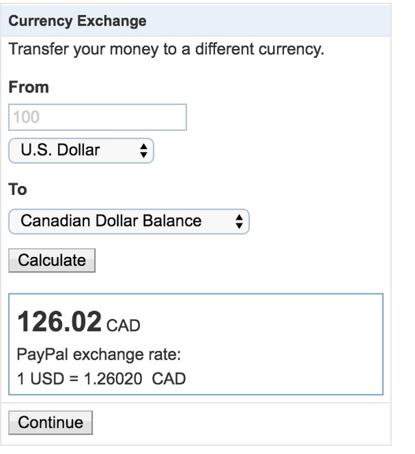 PayPal SGD - JPY exchange rate - Exiap