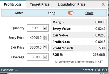 ‎BitMEX Calculator on the App Store