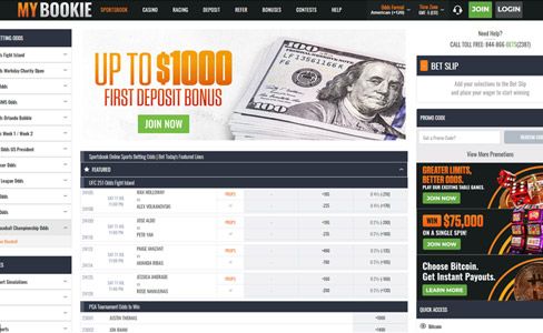 MyBookie Sportsbook Review | Exclusive $ - % Bonus | Sports Betting Sites 