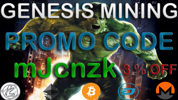 25% Off Genesis Mining Coupons And Discount Codes | Mar. 