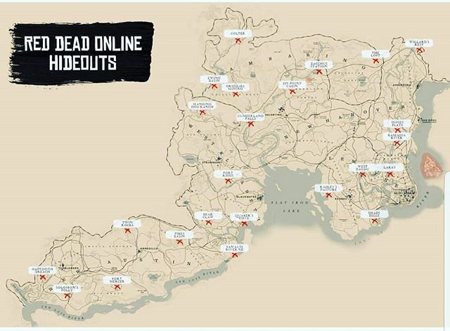 Where to Find All the Collector’s Coins In Red Dead Online | VG