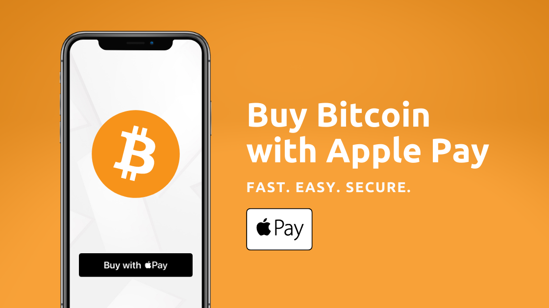 Buy Crypto Instantly with Credit Card and Apple Pay