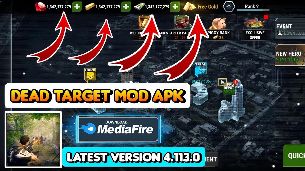 Dead Target Mod (Unlimited Money)