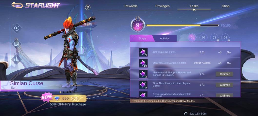 Mobile Legends on PC January Starlight Pass: New skins, emotes and more - MEmu Blog