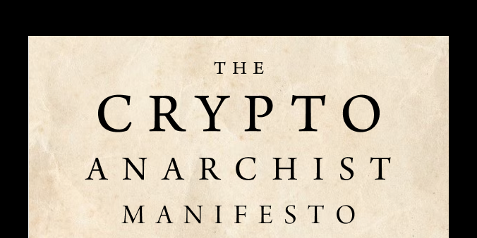 zines - Crypto-Anarchist-Manifesto