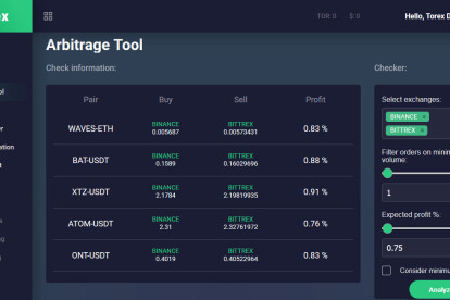 Best Crypto Arbitrage Scanner - [Works on Binance, Kucoin etc.]