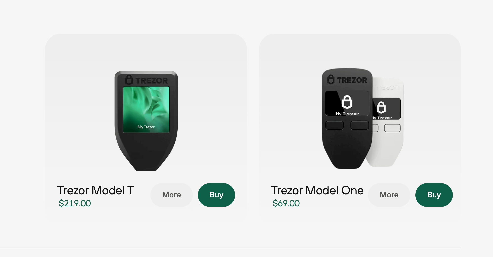 ▷ Trezor Reviews & Ratings | Is Trezor legit?