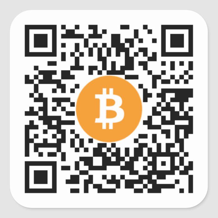 Crypto QR code generator - QRcode