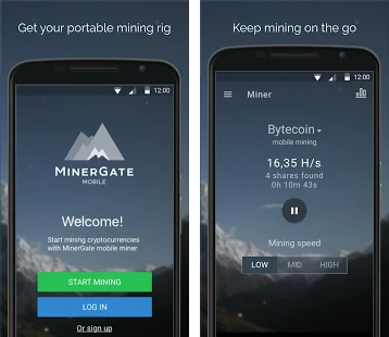 MinerGate - Cryptocurrency mining pool & easiest GUI miner