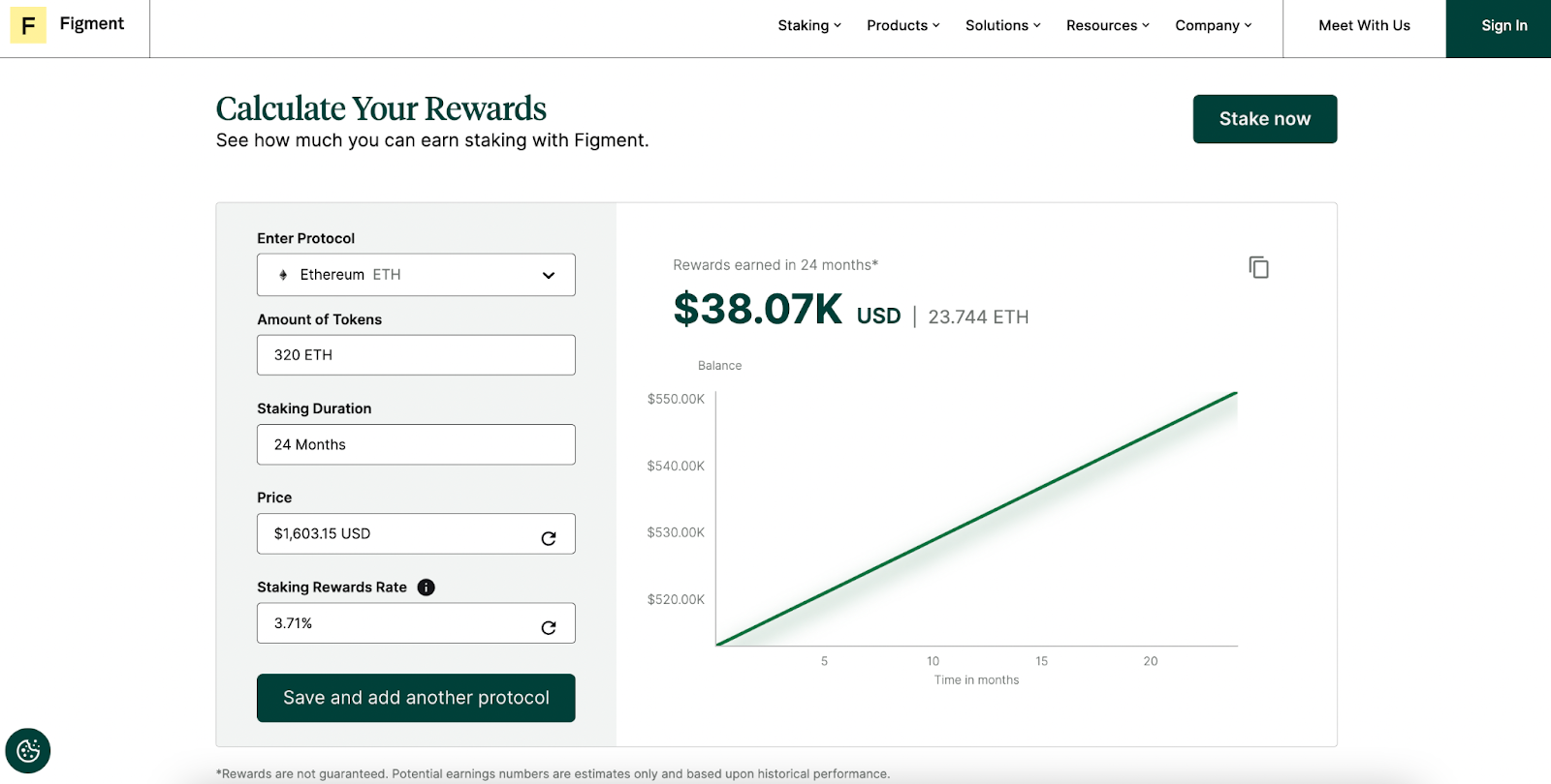 Cryptocurrency Staking Caclulator | Coincalc