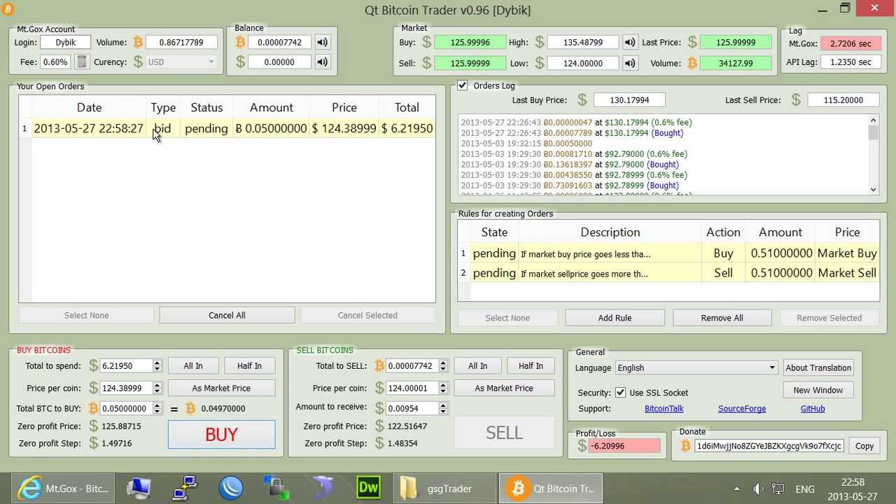 Herong's Tutorial Examples: Bitcoin