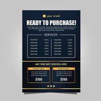 Price list template Vectors & Illustrations for Free Download | Freepik