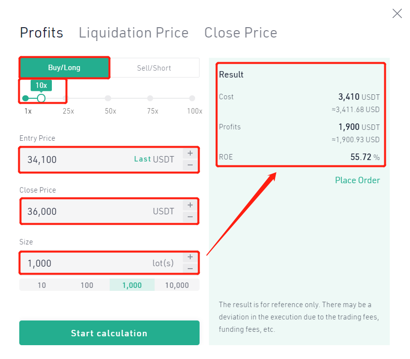 Bitcoin Profit & Investment Calculator (ROI) | Changelly