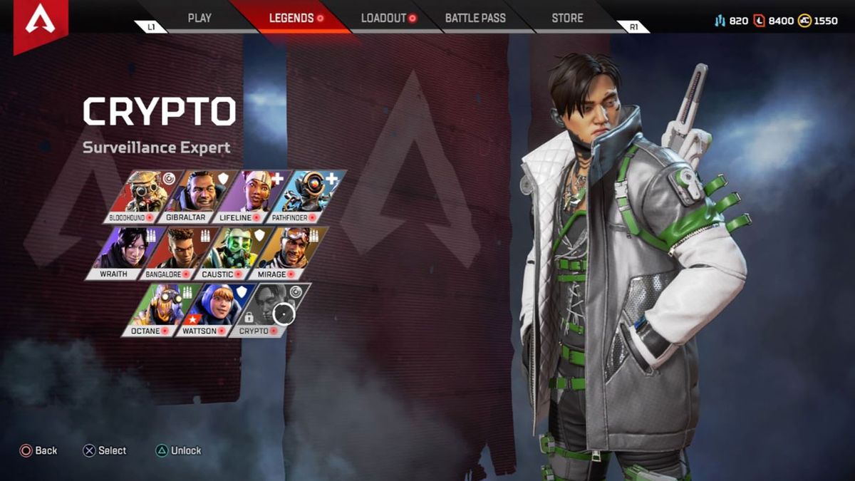 Apex Legends Crypto character guide: Here to break the game | GamesRadar+