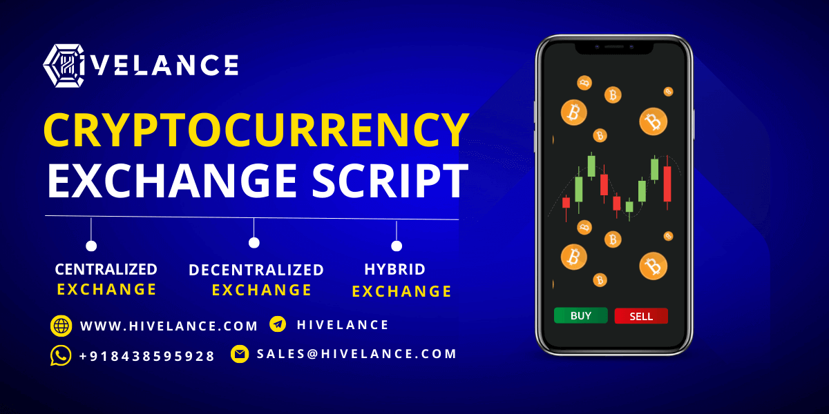 Cryptocurrency Exchange Script | Bitcoin Exchange Script | Cryptocurrency Trading Script
