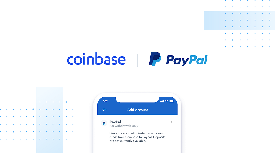 How to Transfer Crypto from Coinbase to PayPal