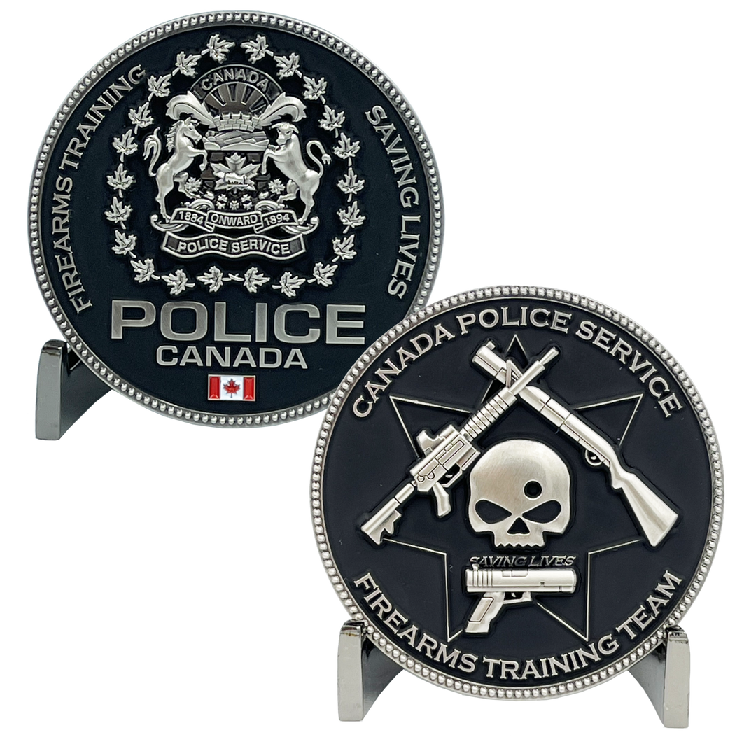 RCMP Challenge Coins Special Unit