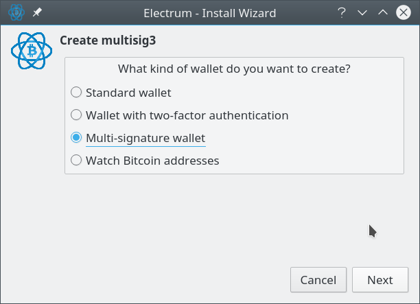 Multisig Features - COLDCARD Documentation