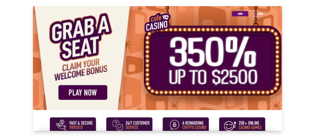 Cafe Casino Review for Is Cafe Casino a Safe and Legit Online Casino Site?