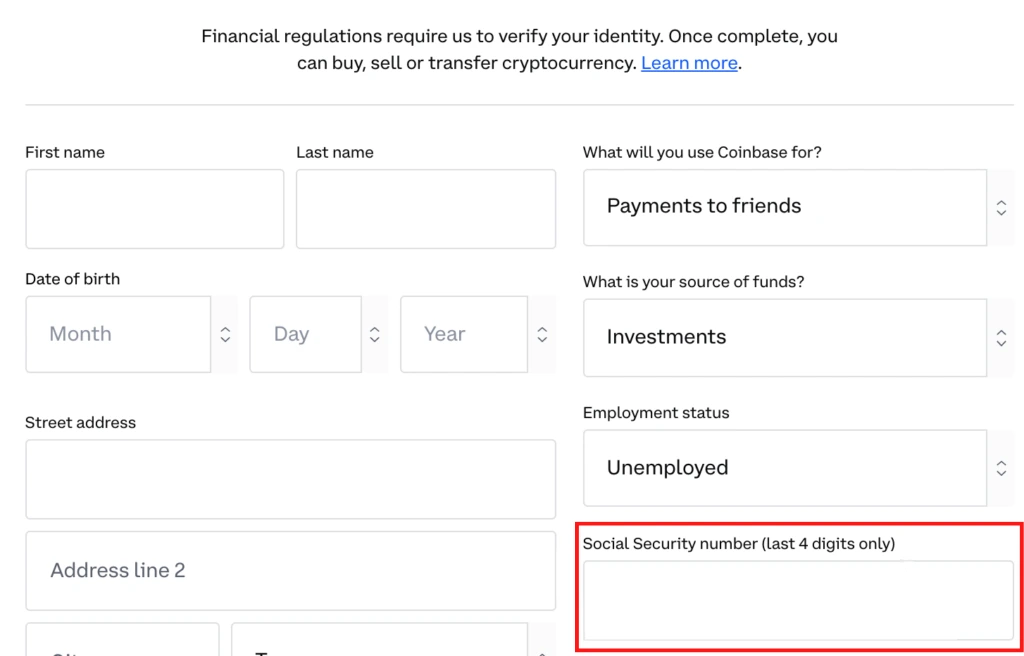 Coinbase ID verification - cointime.fun