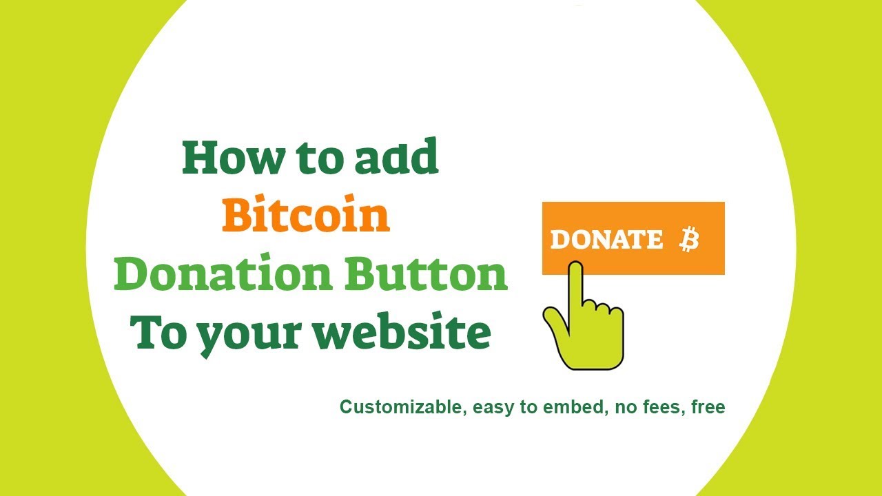 bitcoin-donate-button · GitHub Topics · GitHub