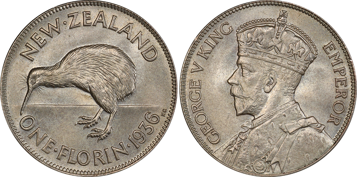 New Zealand Coins & Banknotes - Aventine Numismatics