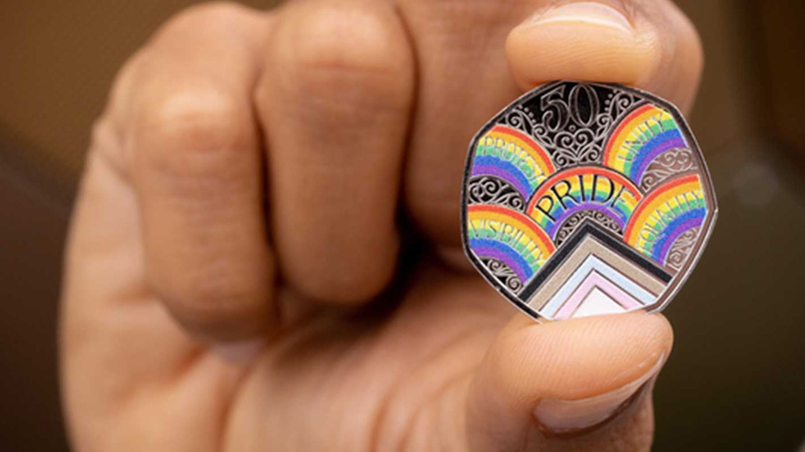 Rainbow Color - R & I Coins