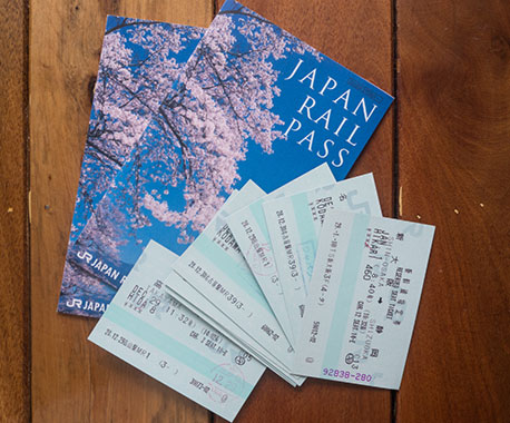 Japan Rail Pass (JR Pass)