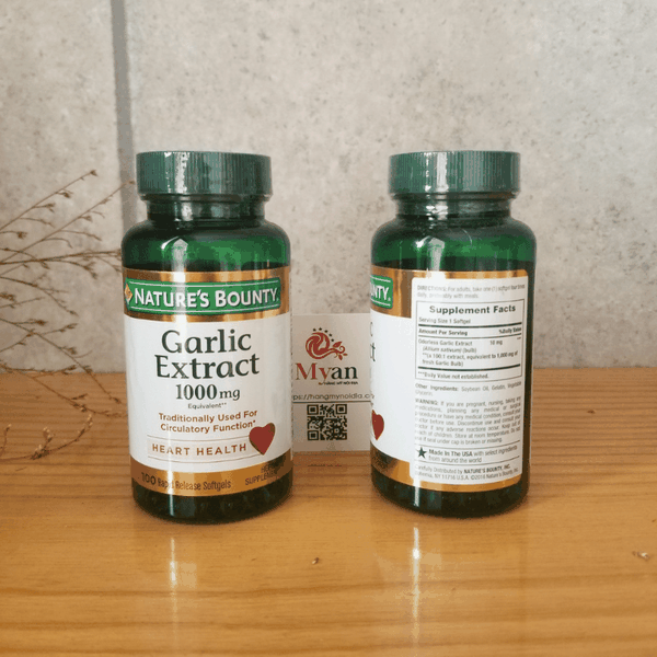 Natures Bounty Garlic mg, Rapid Release Softgels - Vitamins House