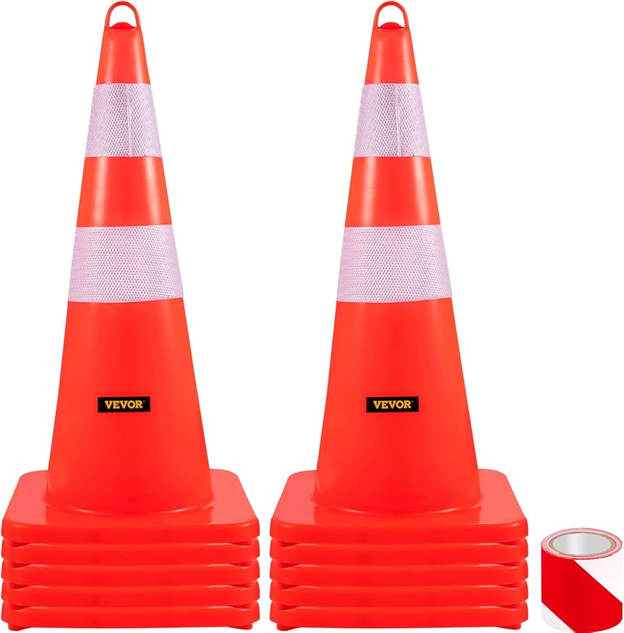 Road Traffic Cones | Parking Traffic Cones & Kits | Custom Cones- SSUK