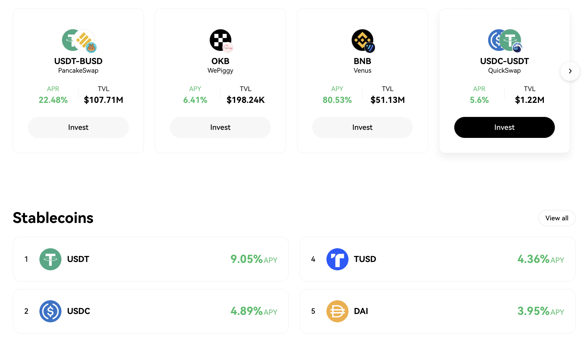 Earn Interest On Your Crypto Portfolio, Crypto Investment - AQRU