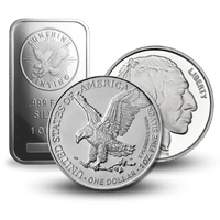 Gold & Silver Dealers Columbia, MO - Buy Silver Bullion & Gold Bullion Coins