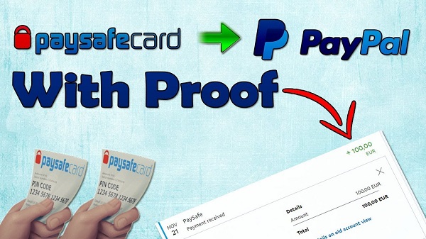 Is it available to convert paysafecard money into - PayPal Community