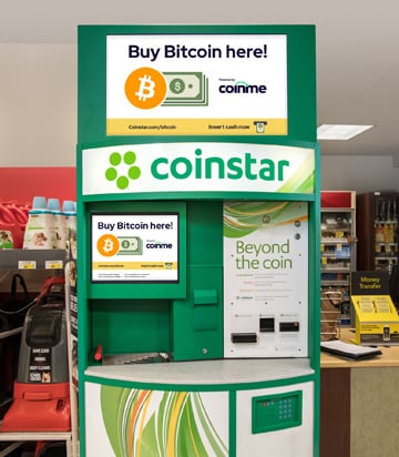 Coinstar Bitcoin Machines | Get Bitcoin Near You