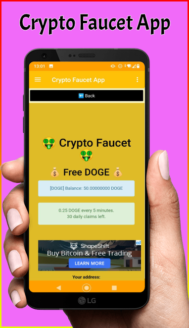 Best Bitcoin Faucet APK + Mod for Android.