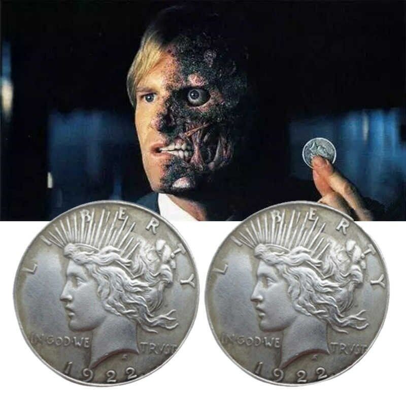 Batman The Dark Knight Harvey Dent Two Face Coin - Batman - | TV Store Online