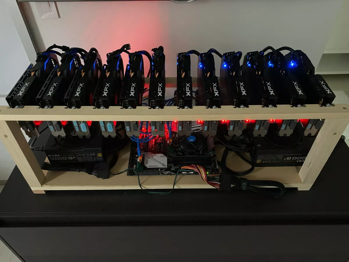 ⚡️ Overclocking AMD RX 8GB for Ethereum mining | Kryptex