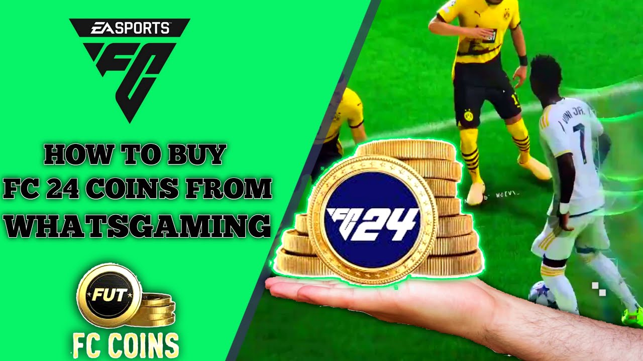 Buy EA FC Coins I Fast & Cheap I EAFCSHOP!